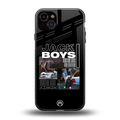 jack boys back phone cover | glass case for iphone 14 plus