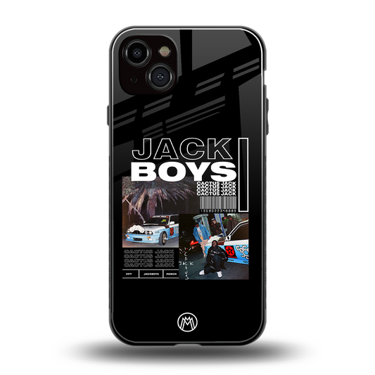 jack boys back phone cover | glass case for iphone 14 plus