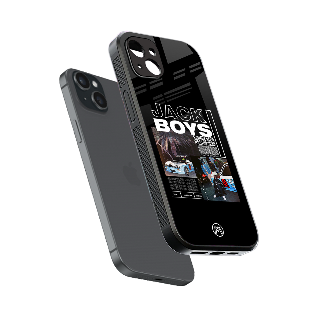 jack boys back phone cover | glass case for iphone 14 plus