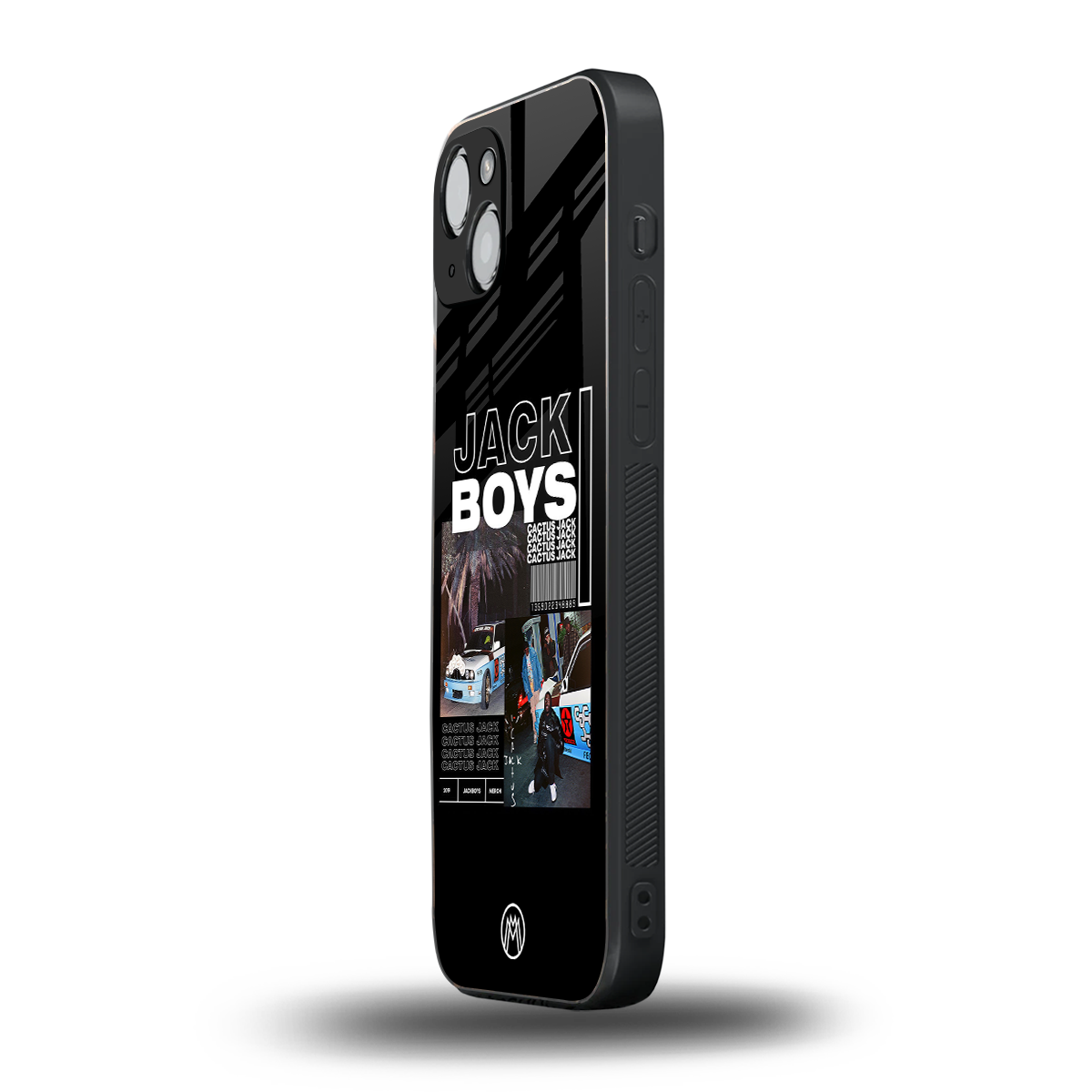 jack boys back phone cover | glass case for iphone 15 plus