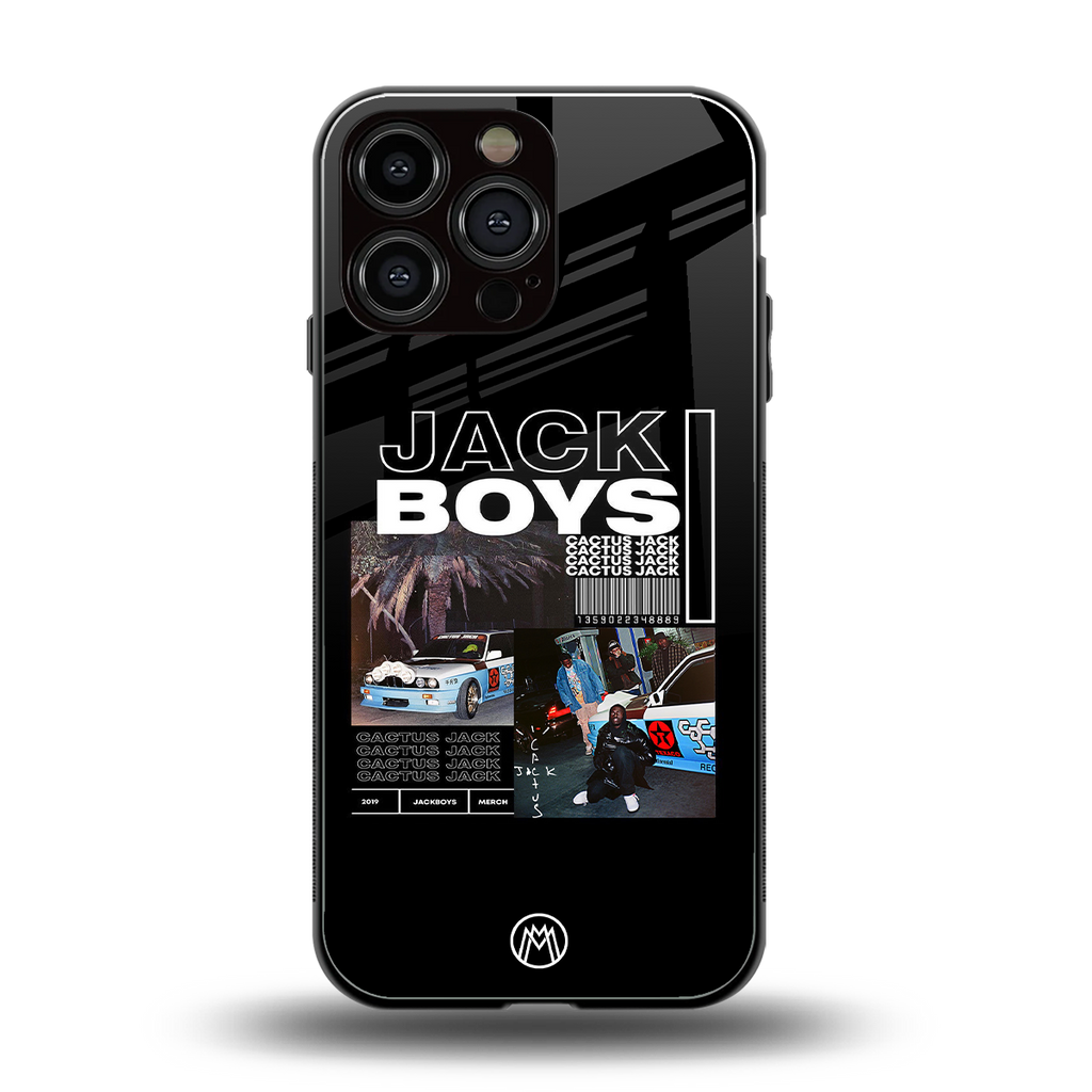jack boys back phone cover | glass case for iphone 15 pro max