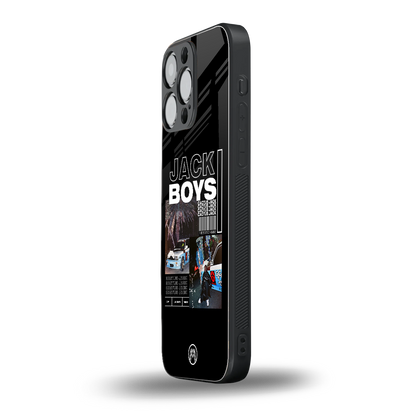 jack boys back phone cover | glass case for iphone 14 pro max