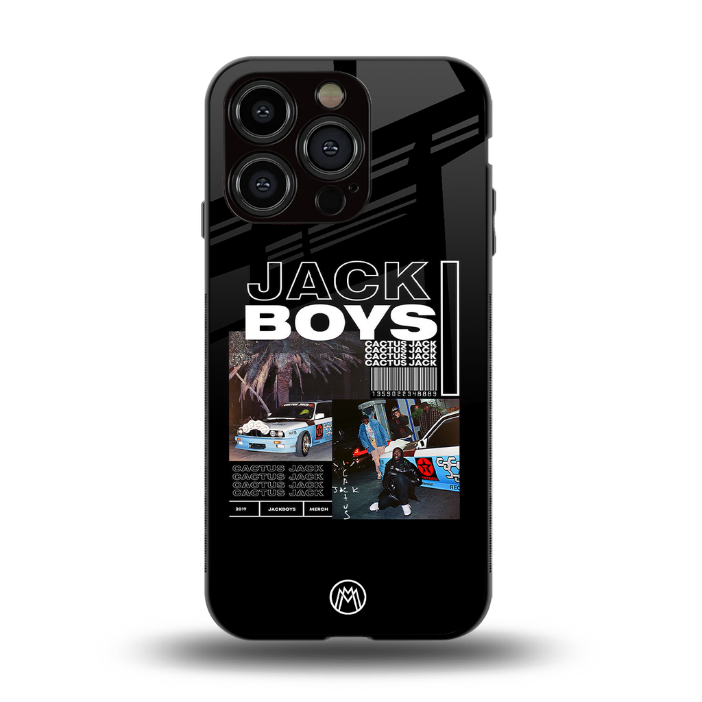 jack boys back phone cover | glass case for iphone 15 pro