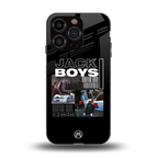 jack boys back phone cover | glass case for iphone 15 pro