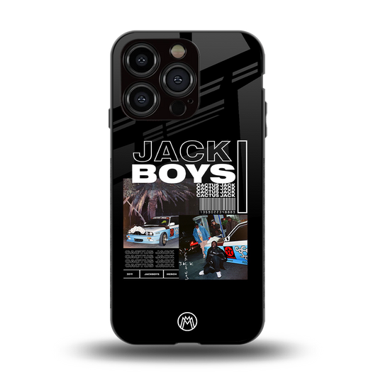 jack boys back phone cover | glass case for iphone 15 pro