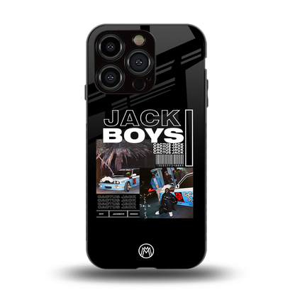 jack boys back phone cover | glass case for iphone 14 pro