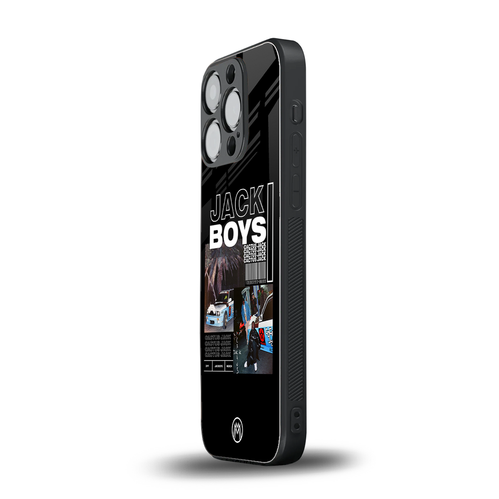 jack boys back phone cover | glass case for iphone 15 pro