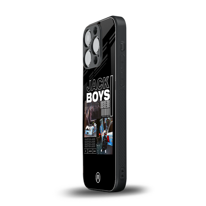 jack boys back phone cover | glass case for iphone 14 pro