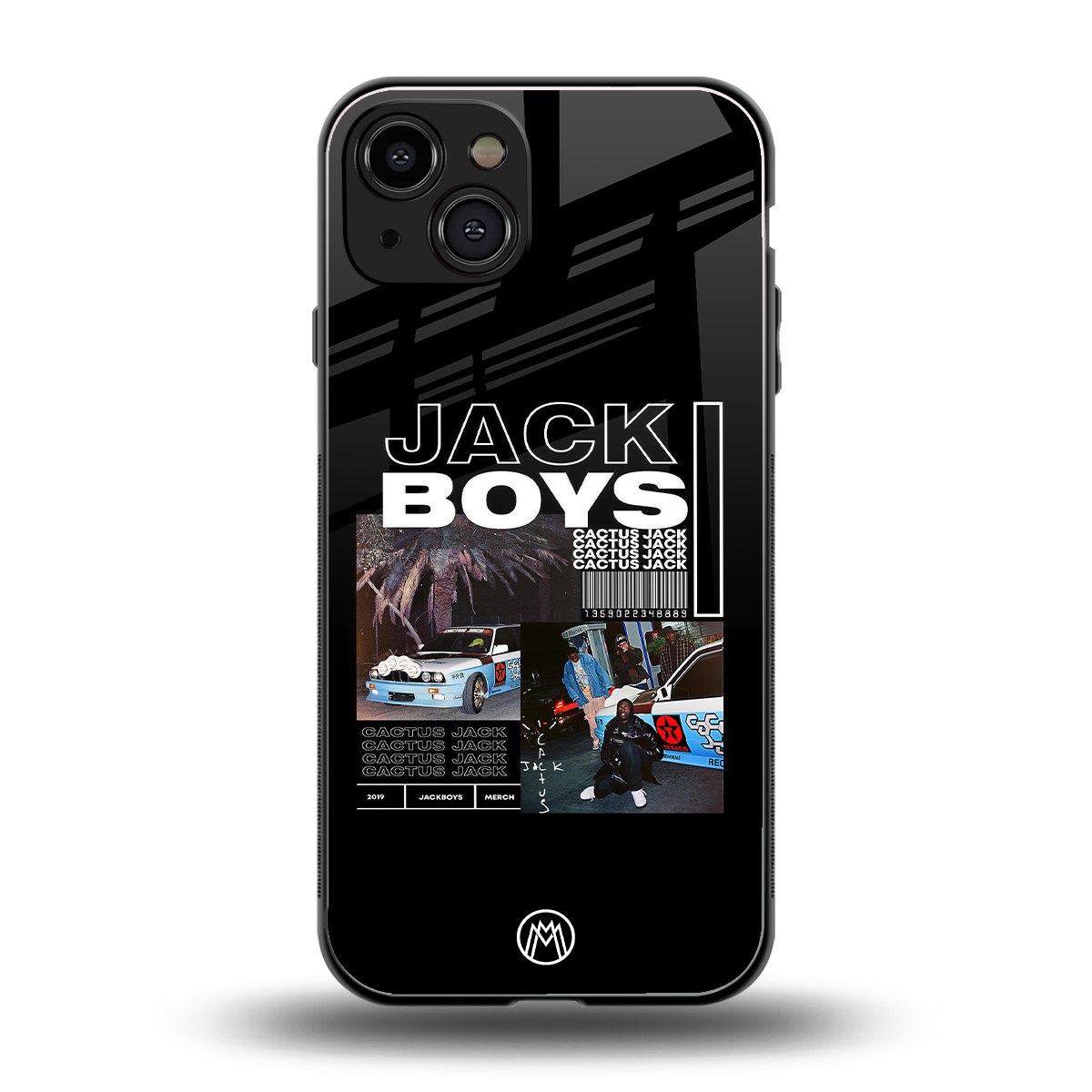jack boys back phone cover | glass case for iphone 15