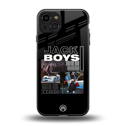 jack boys back phone cover | glass case for iphone 15
