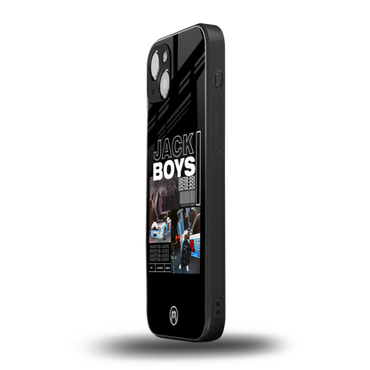 jack boys back phone cover | glass case for iphone 14