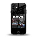 jack boys back phone cover | glass case for iphone 16 plus