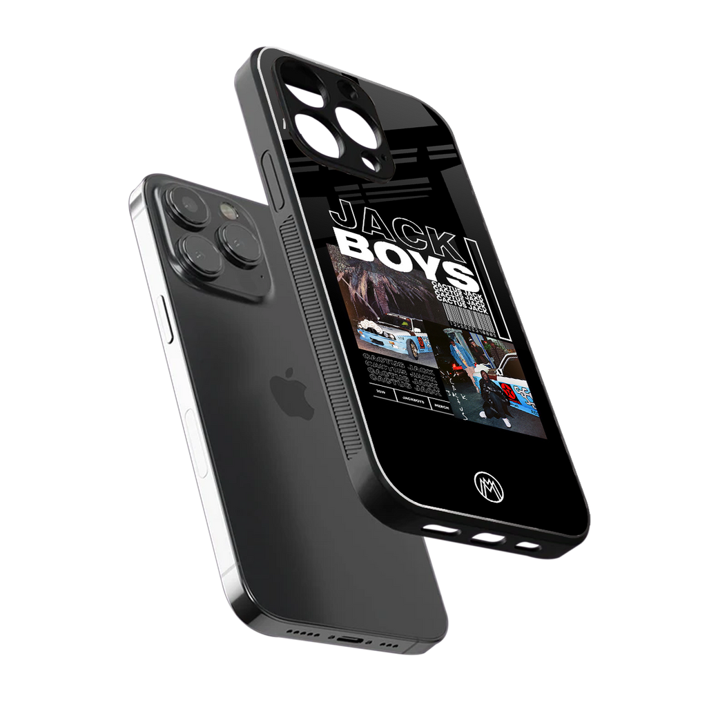jack boys back phone cover | glass case for iphone 16 pro max