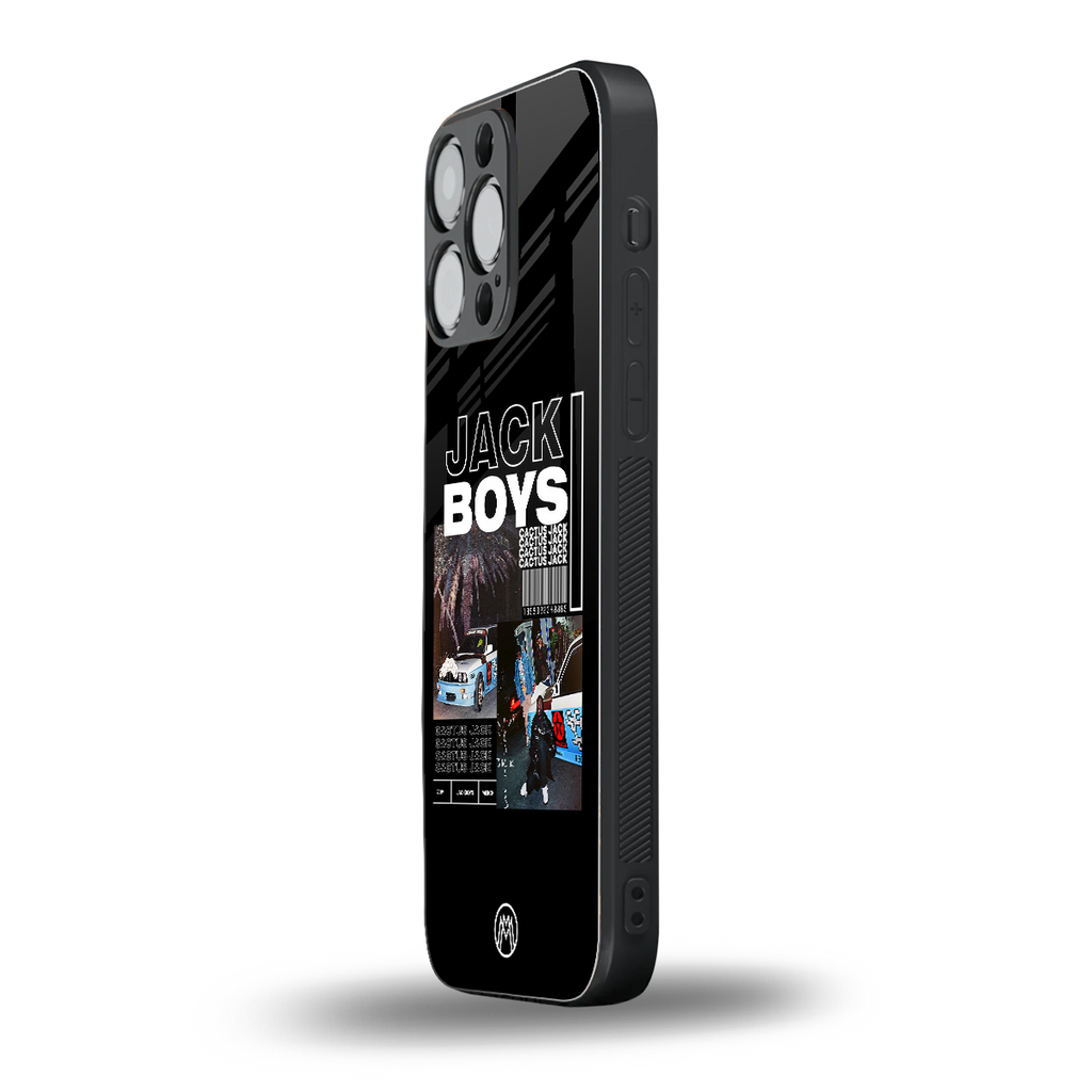 jack boys back phone cover | glass case for iphone 16 pro max