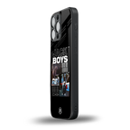 jack boys back phone cover | glass case for iphone 16 pro max
