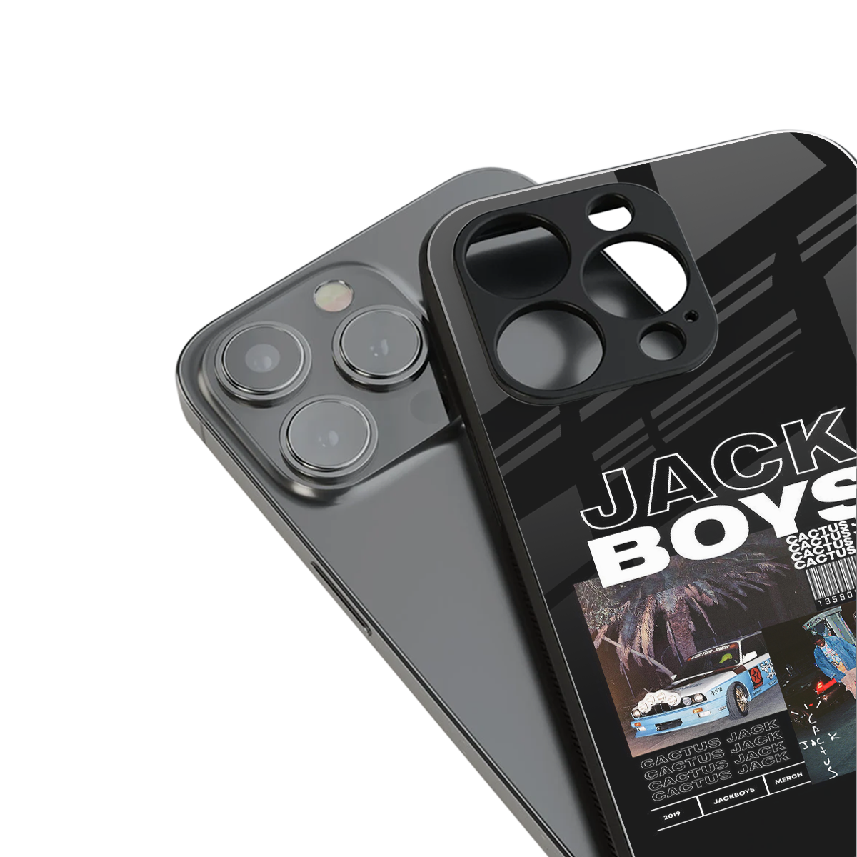 jack boys back phone cover | glass case for iphone 13 pro