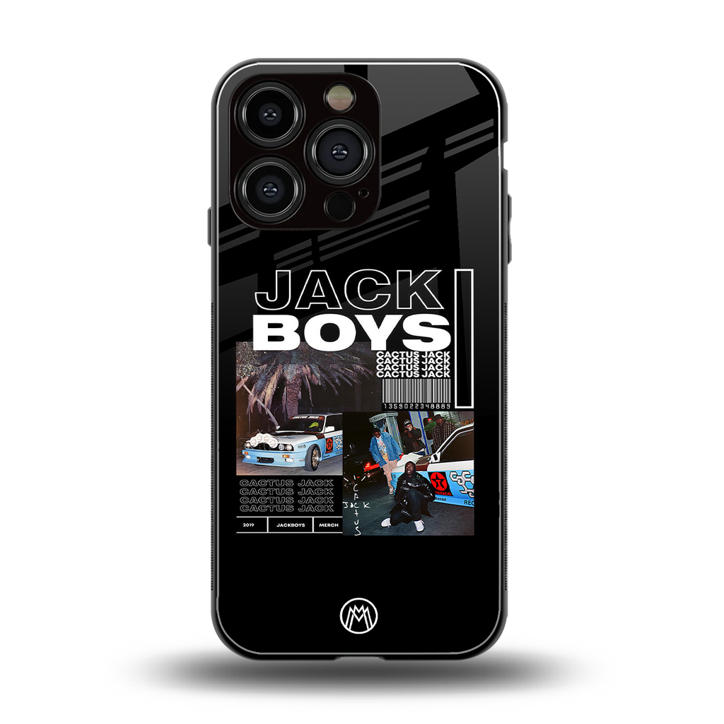 jack boys back phone cover | glass case for iphone 16 pro