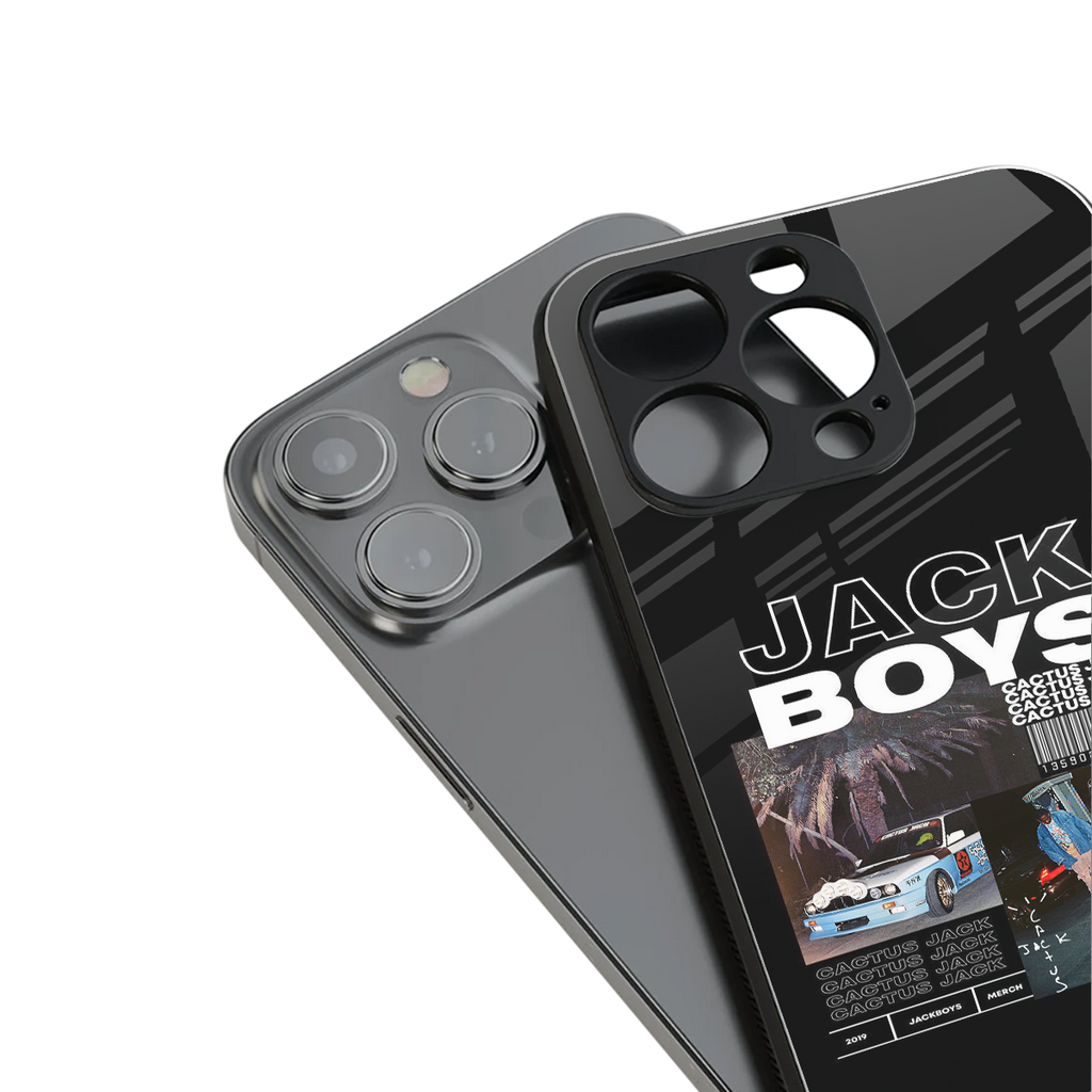 jack boys back phone cover | glass case for iphone 16