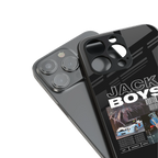 jack boys back phone cover | glass case for iphone 16