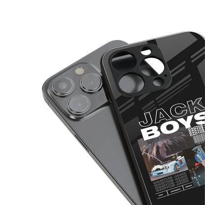 jack boys back phone cover | glass case for iphone 14 pro max