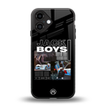jack boys back phone cover | glass case for iphone 16