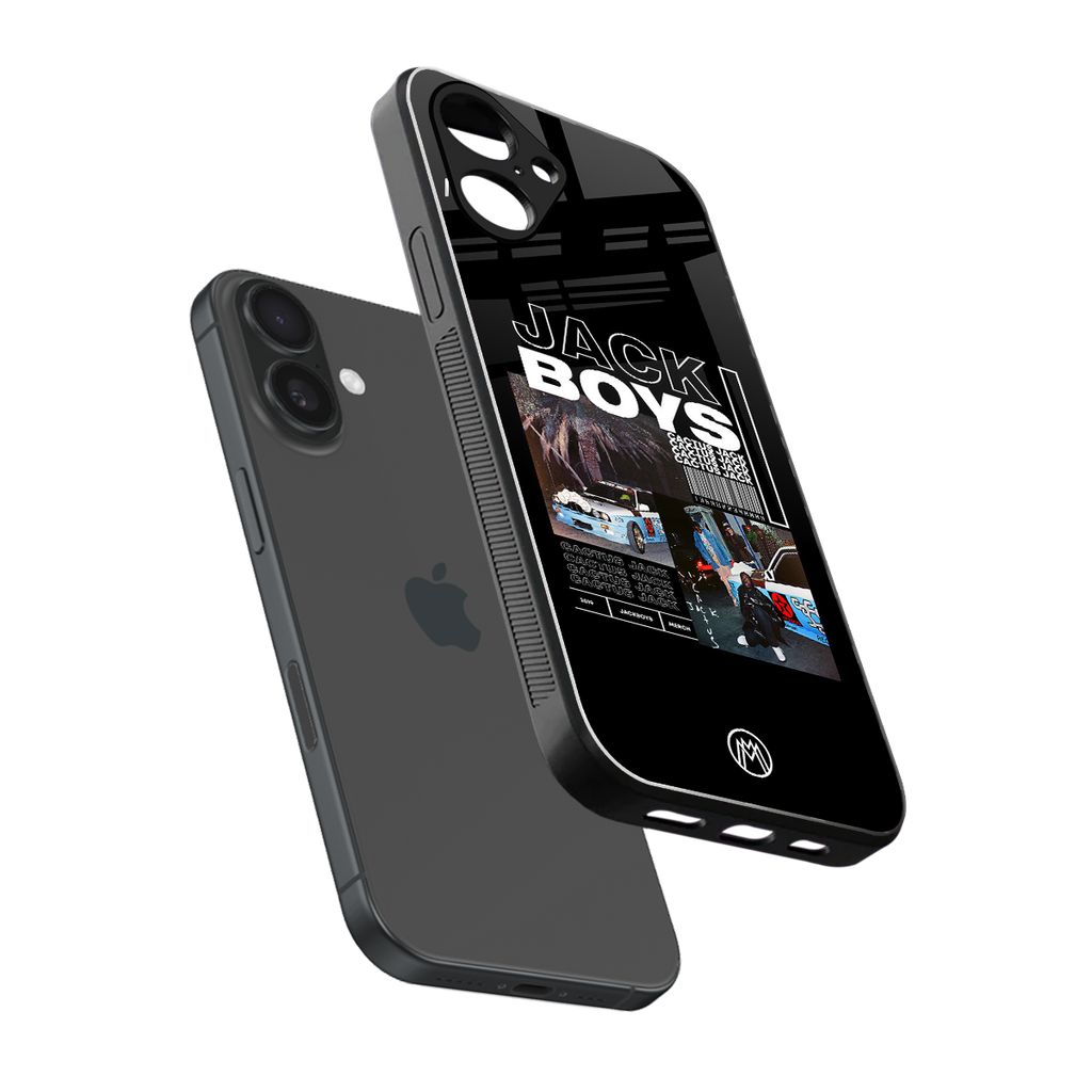 jack boys back phone cover | glass case for iphone 16