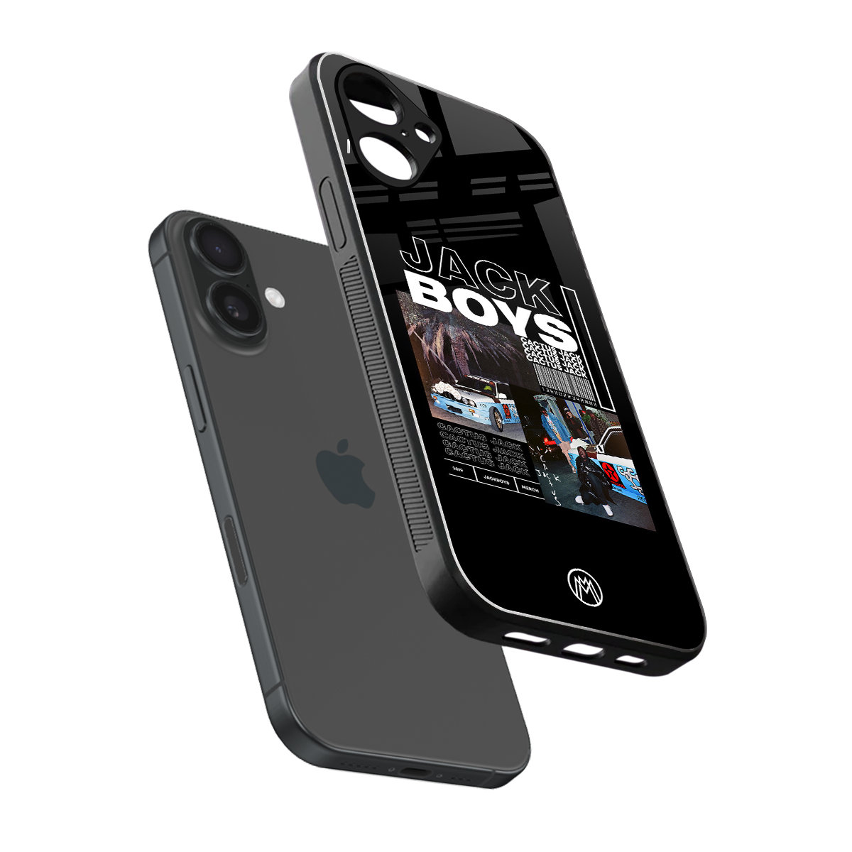 jack boys back phone cover | glass case for iphone 16