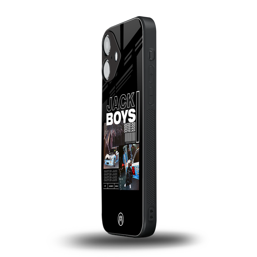 jack boys back phone cover | glass case for iphone 16