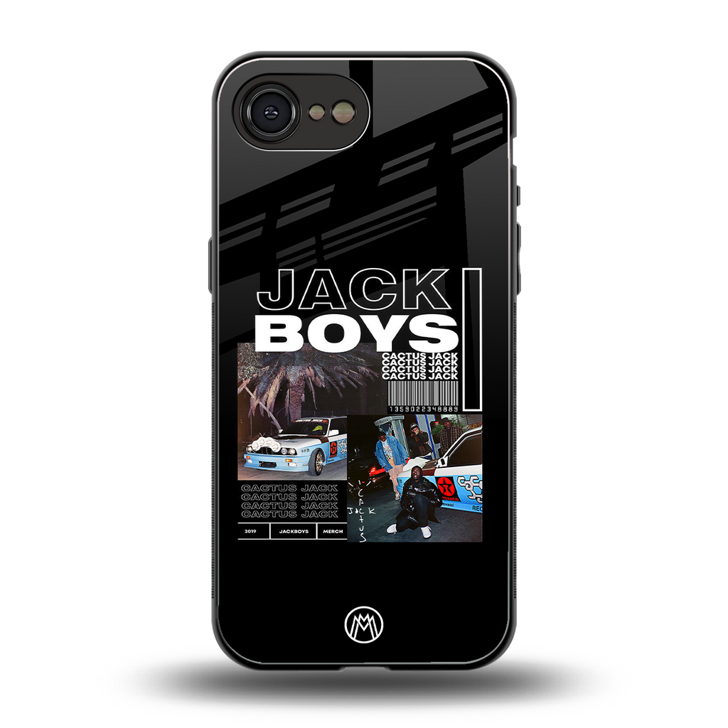 jack boys back phone cover | glass case for iphone 16e