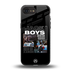 jack boys back phone cover | glass case for iphone 16e