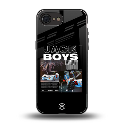 jack boys back phone cover | glass case for iphone 16e