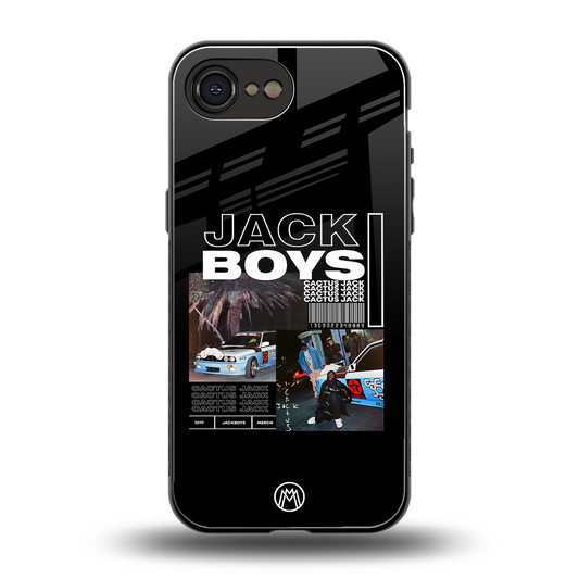 jack boys back phone cover | glass case for iphone 16e