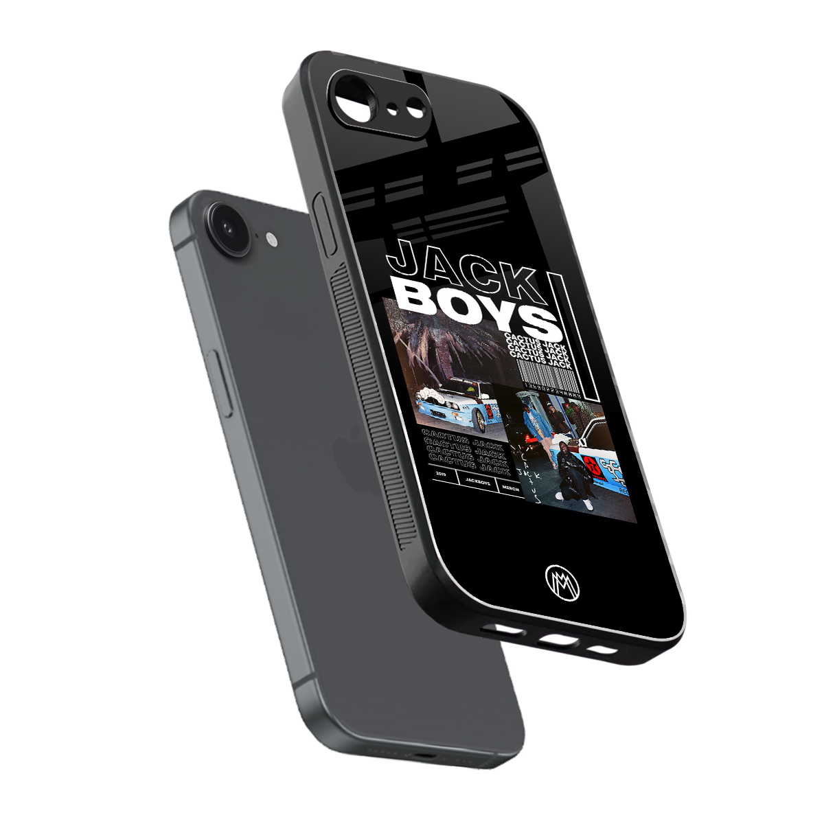 jack boys back phone cover | glass case for iphone 16e