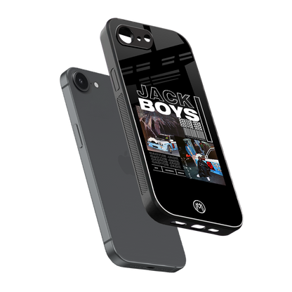 jack boys back phone cover | glass case for iphone 16e