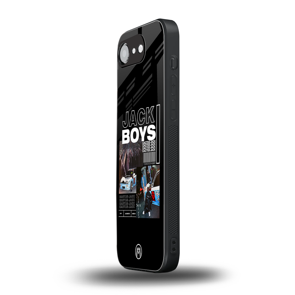 jack boys back phone cover | glass case for iphone 16e