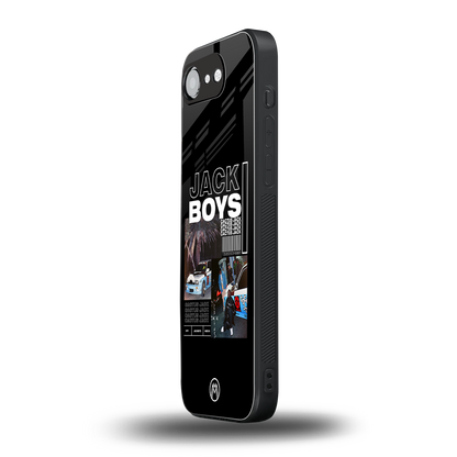 jack boys back phone cover | glass case for iphone 16e