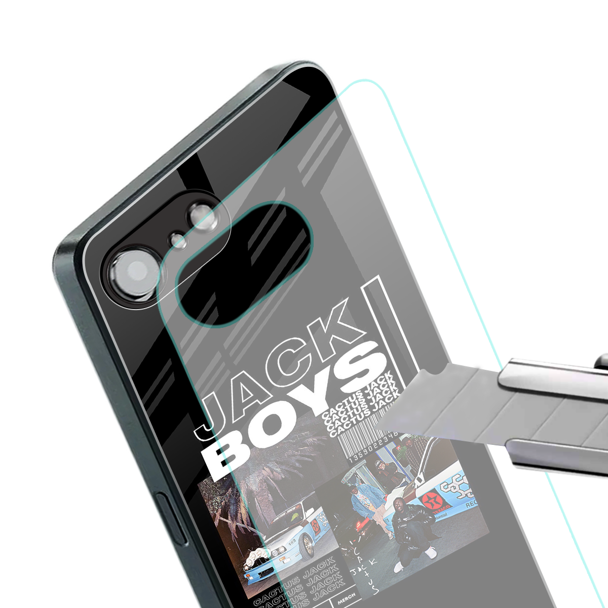jack boys back phone cover | glass case for iphone 16e