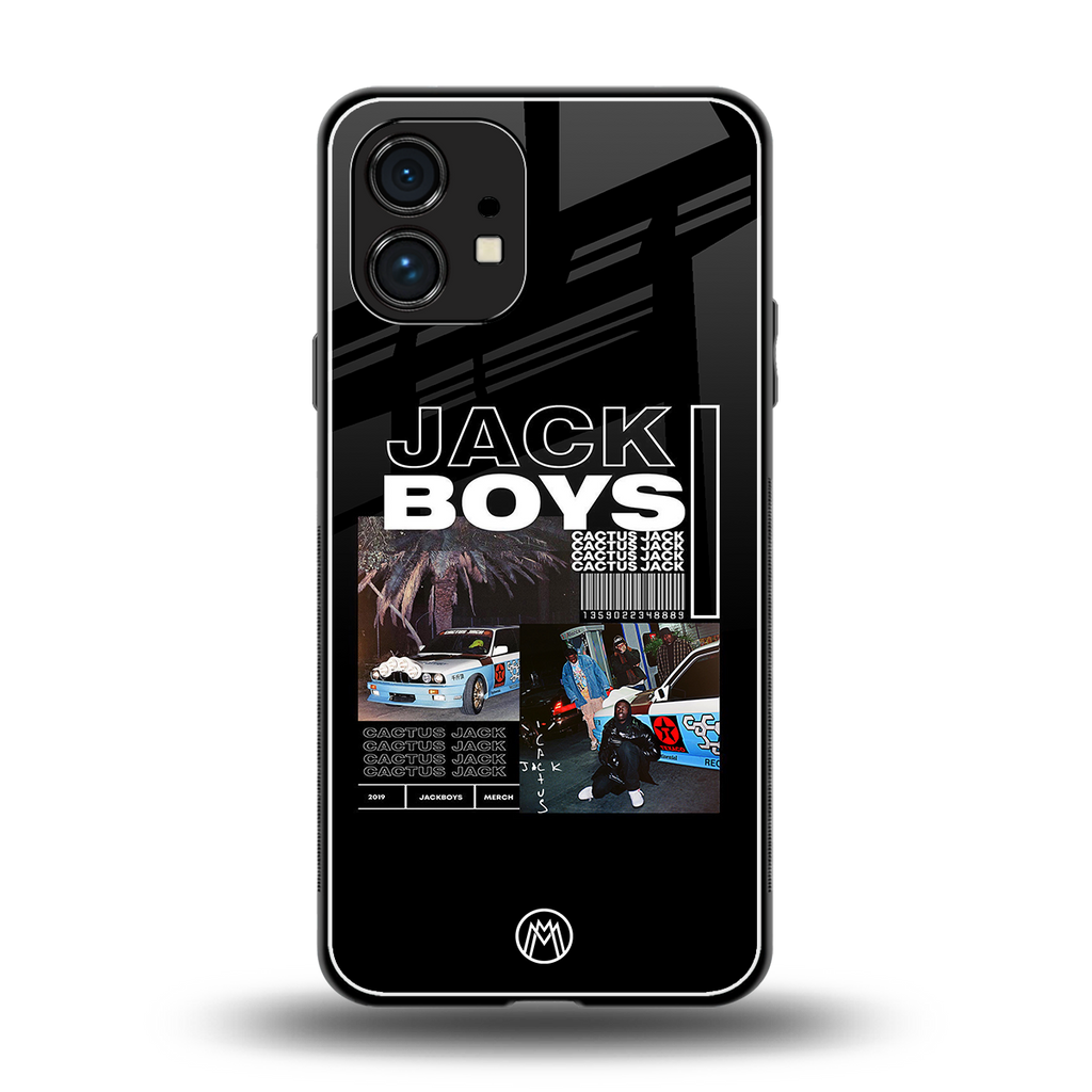 jack boys back phone cover | glass case for nothing phone 1
