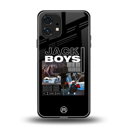 jack boys back phone cover | glass case for nothing phone 1