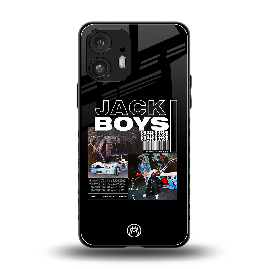jack boys back phone cover | glass case for nothing phone 2
