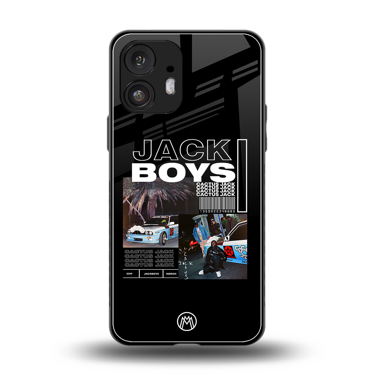 jack boys back phone cover | glass case for nothing phone 2