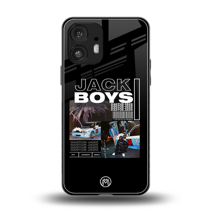 jack boys back phone cover | glass case for nothing phone 2