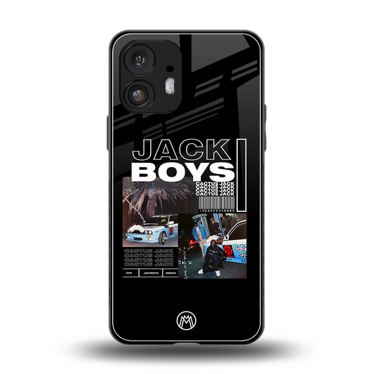 jack boys back phone cover | glass case for nothing phone 2