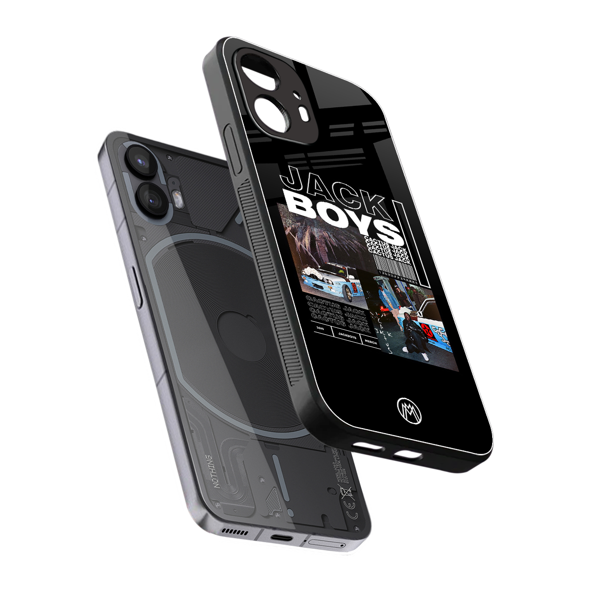 jack boys back phone cover | glass case for nothing phone 2