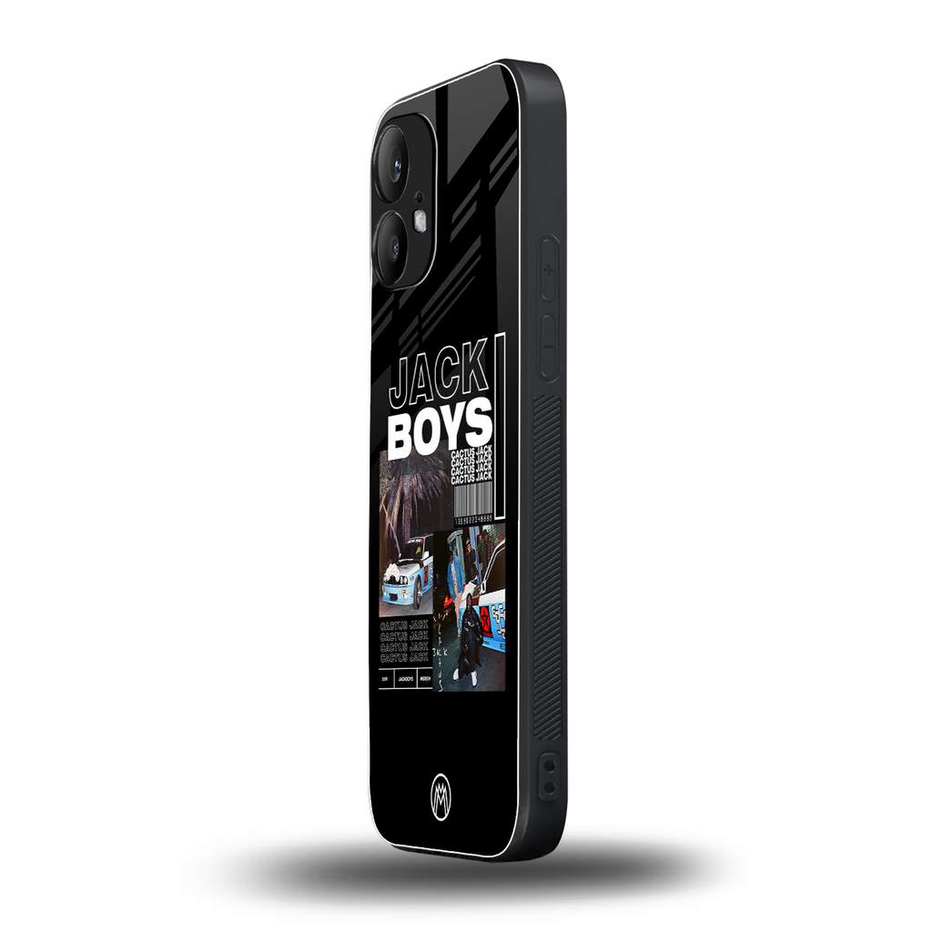 jack boys back phone cover | glass case for nothing phone 2