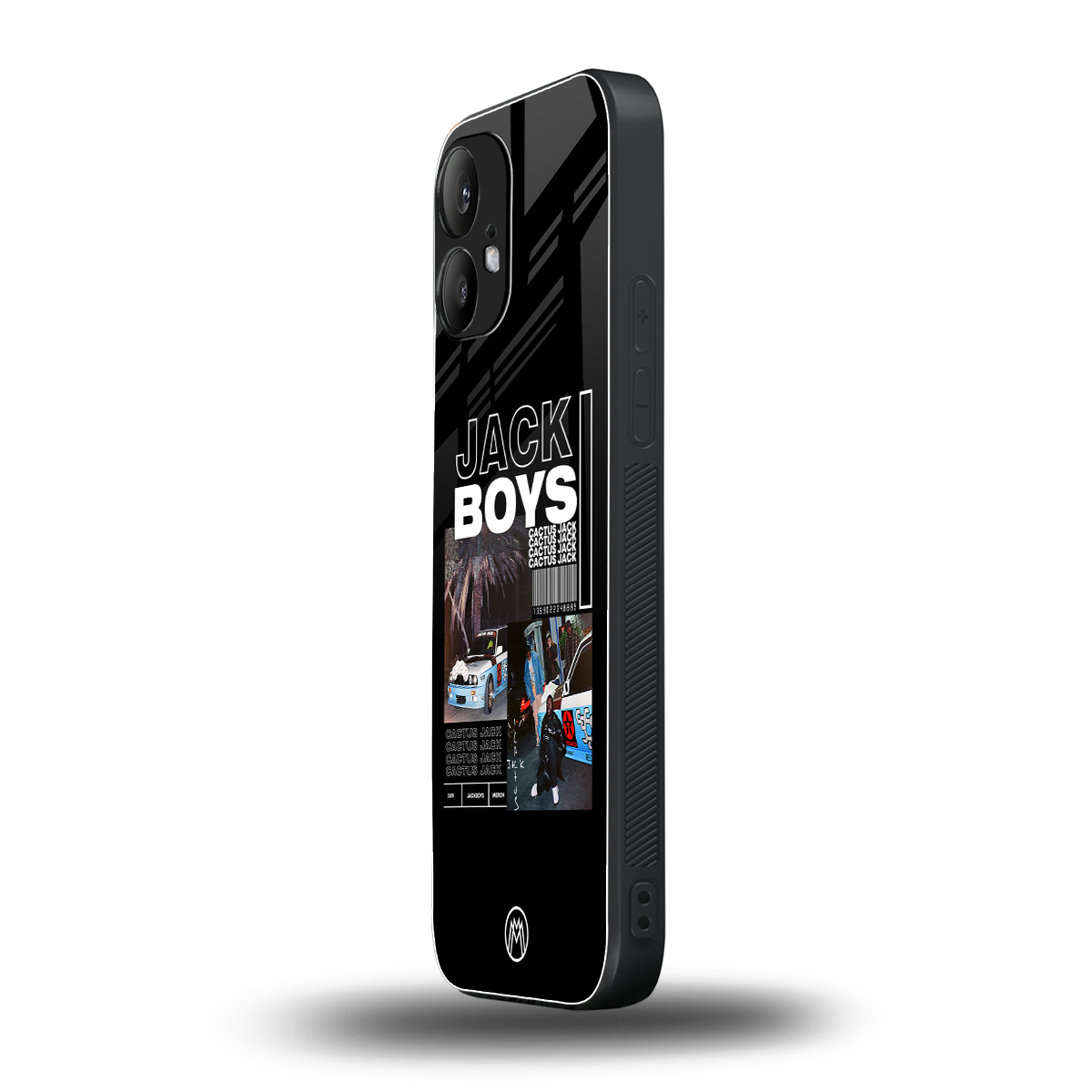 jack boys back phone cover | glass case for nothing phone 2