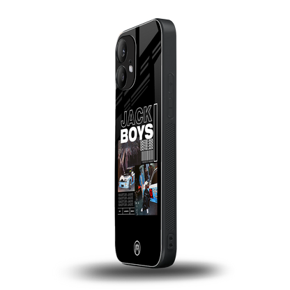 jack boys back phone cover | glass case for nothing phone 2