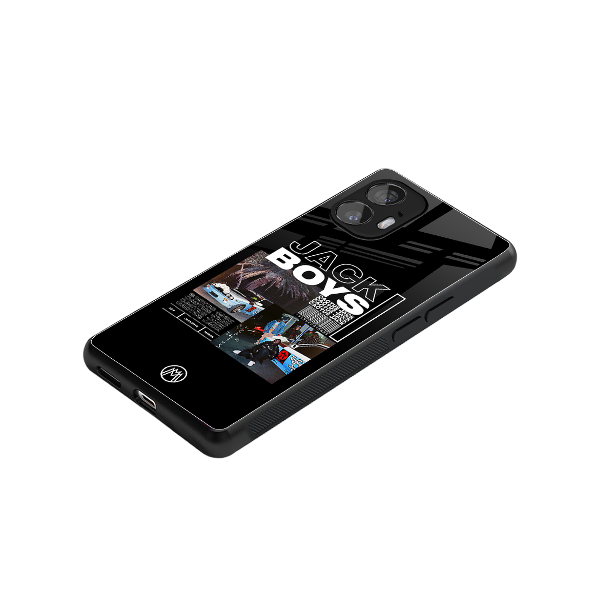 jack boys back phone cover | glass case for nothing phone 2