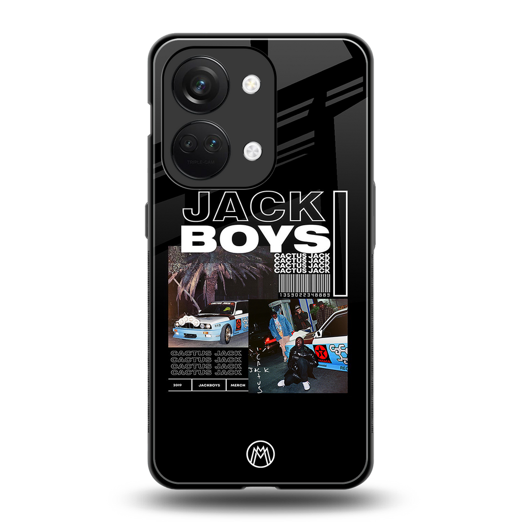 jack boys back phone cover | glass case for oneplus nord 3