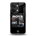 jack boys back phone cover | glass case for oneplus nord 3